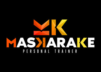 Maskarake. Diseño de logo de Logocrea®