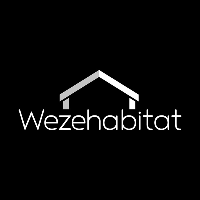 Weze Habitat. Diseño de logo de Logocrea® Weze Habitat. Diseño de logo de Logocrea®