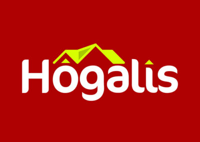 Hogalis. Diseño de logo de Logocrea®