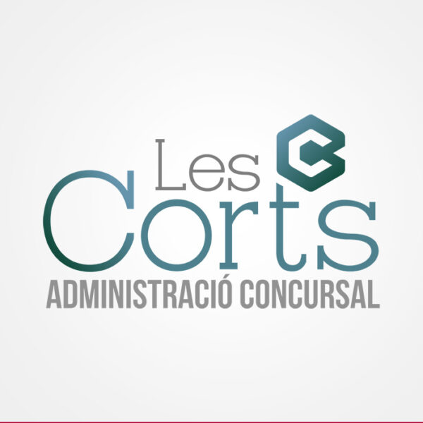 Administració Concursal Les Corts. Diseño de logo de Logocrea®