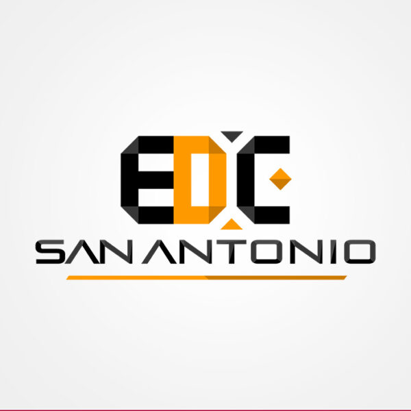 EDC San Antonio. Diseño de logo de Logocrea®