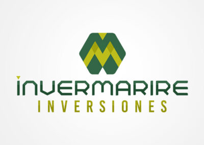 Invermarire. Diseño de logo de Logocrea®