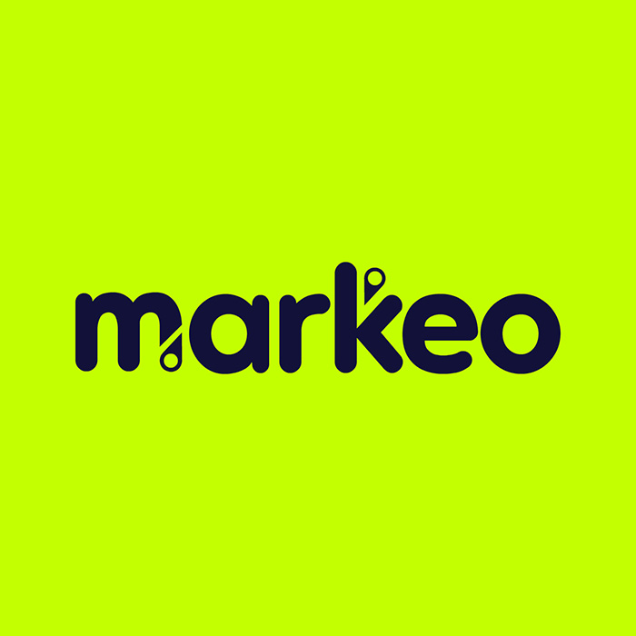 Markeo. Diseño de logo de Logocrea®