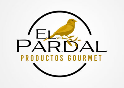 El Pardal. Diseño de logo de Logocrea®