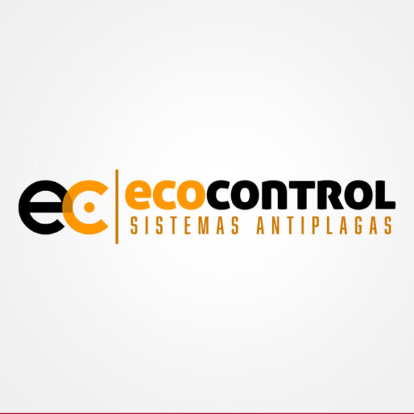 Eco Control. Diseño de logo de Logocrea®