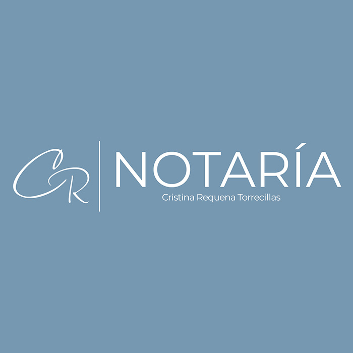 CR Notaría. Diseño de logo de Logocrea® CR Notaría. Diseño de logo de Logocrea®