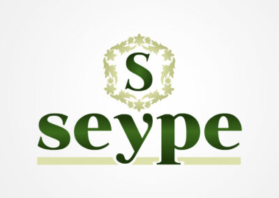 Seype. Diseño de logo de Logocrea®