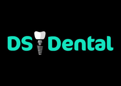 DS Dental. Diseño de logo de Logocrea®