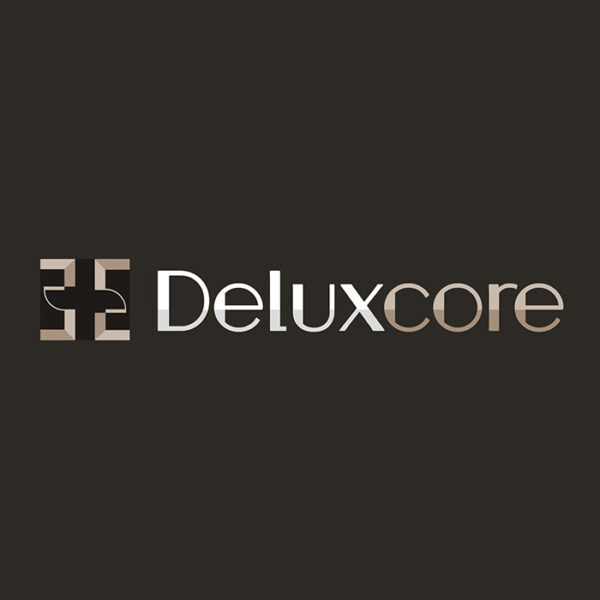 Deluxcore. Diseño de logo de Logocrea®