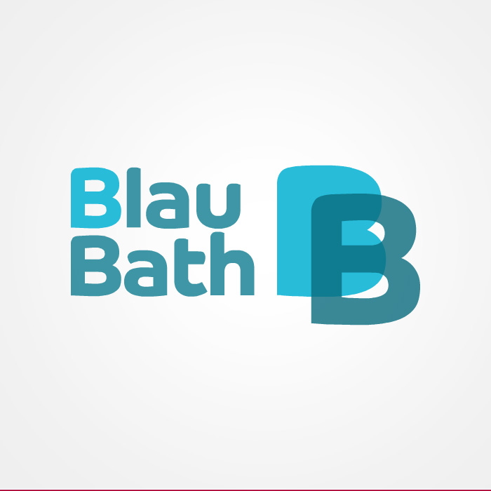 Blaubath. Diseño de logotipo de Logocrea®. Blaubath. Diseño de logotipo de Logocrea®.