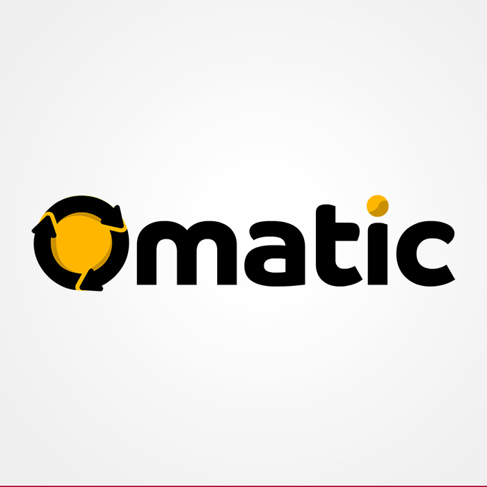 Omatic. Diseño de logotipo de Logocrea®. Omatic. Diseño de logotipo de Logocrea®.