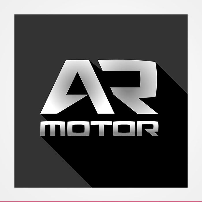 AR Motor. Diseño de logotipo de Logocrea®. AR Motor. Diseño de logotipo de Logocrea®.