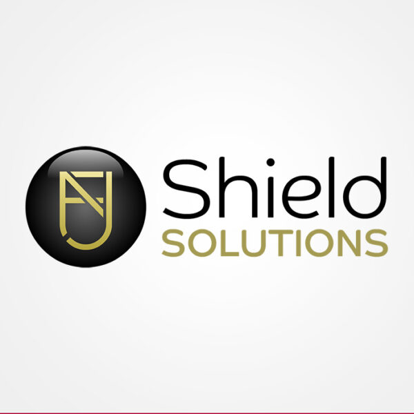 Shield Solutions. Diseño de logotipo de Logocrea®.
