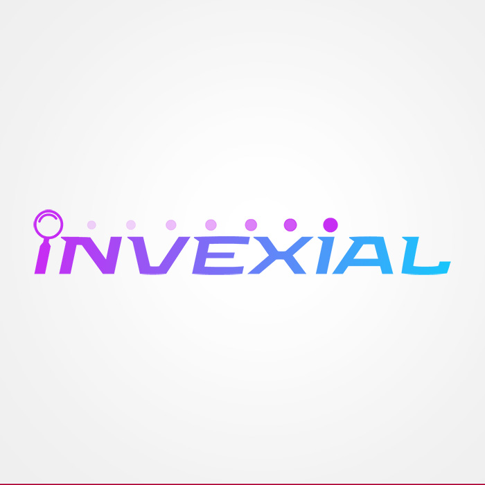 Invexial. Diseño de logotipo de Logocrea®.
