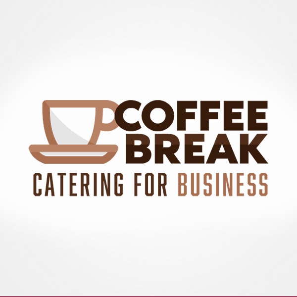 Coffee Break. Diseño de logotipo de Logocrea®.