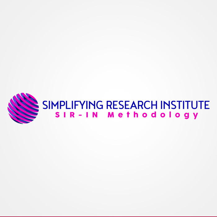 Simplifying Research Institute. Diseño de logotipo de Logocrea®.