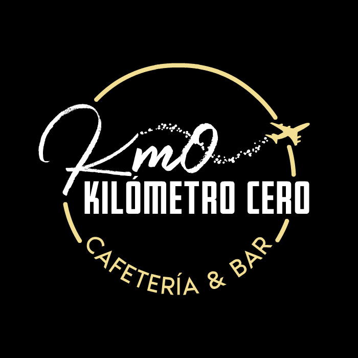 Km0 Bar. Diseño de logotipo de Logocrea®.