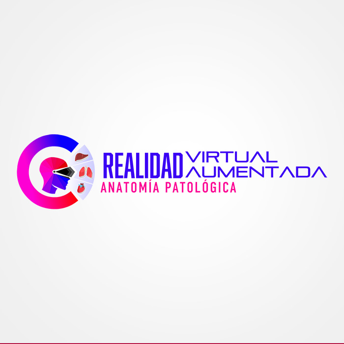 Realidad Virtual Aumentada. Diseño de logotipo de Logocrea®.