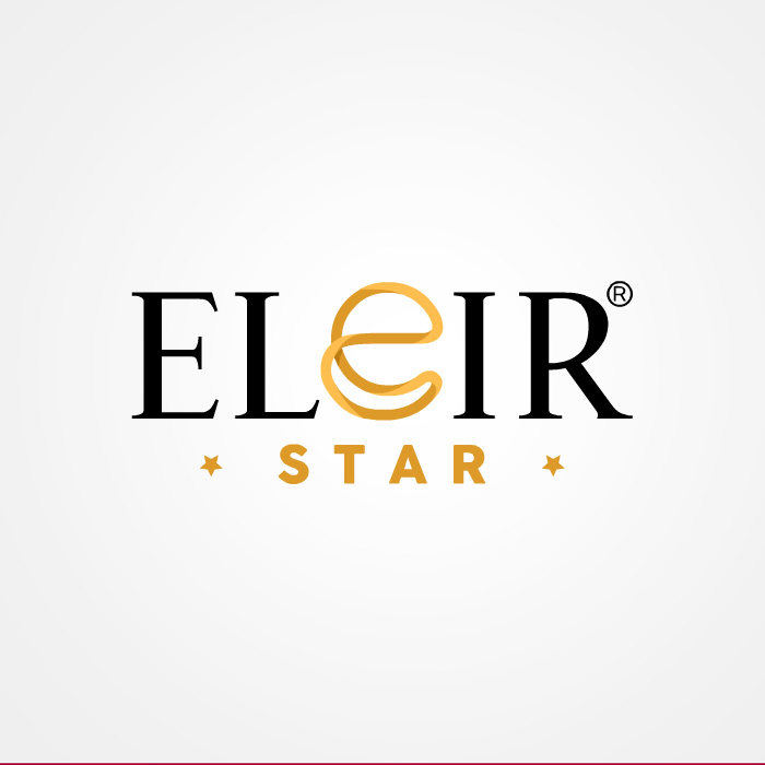 Eleir Star. Diseño de logotipo de Logocrea®.
