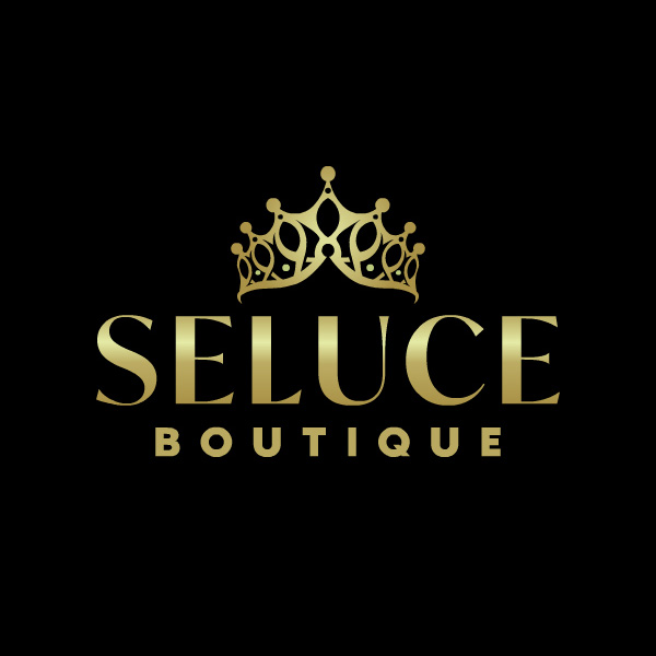 Seluce Boutique. Diseño de logotipo de Logocrea®.