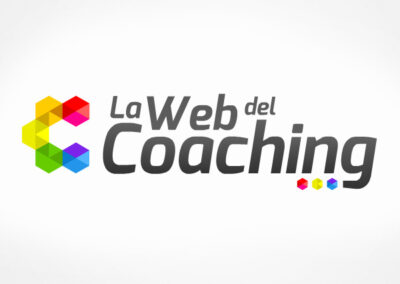 La Web del Coaching. Diseño de logotipo de Logocrea®.