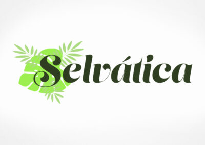 Selvática. Diseño de logotipo de Logocrea®.