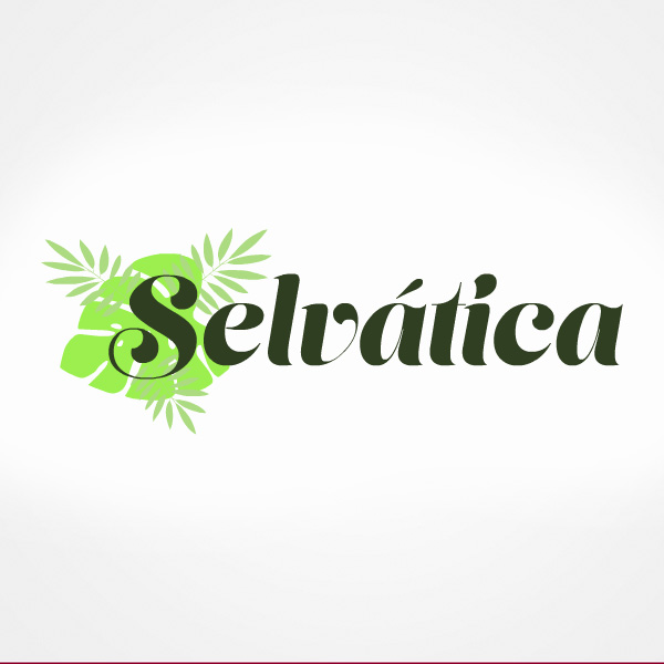 Selvática. Diseño de logotipo de Logocrea®.
