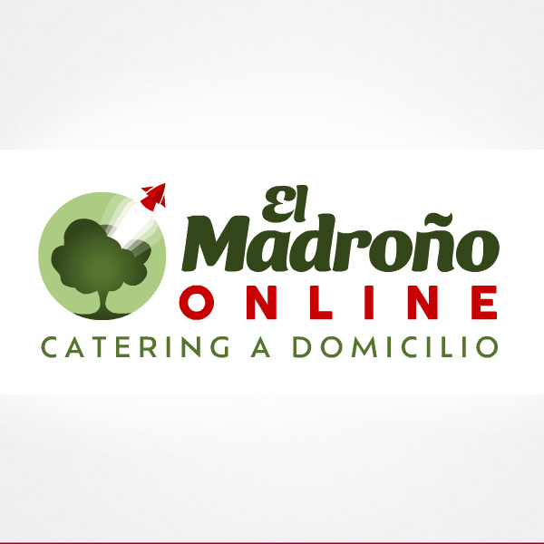 El Madroño Online. Diseño de logotipo de Logocrea®.