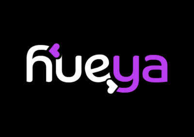 Hueya. Diseño de logotipo de Logocrea®.