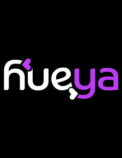 Hueya. Diseño de logotipo de Logocrea®.