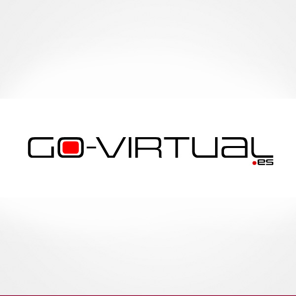 Go-Virtual. Diseño de logotipo de Logocrea®.