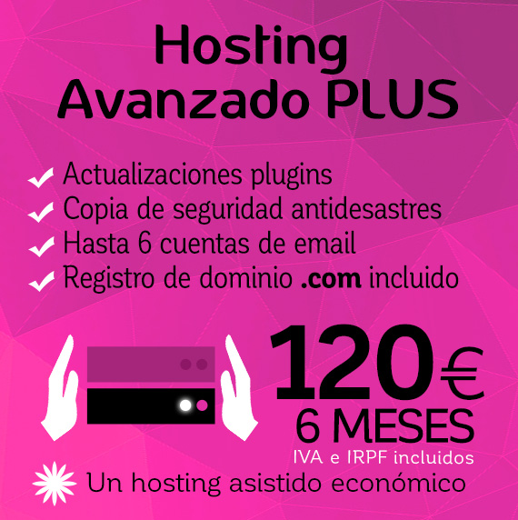 Hosting Avanzado PLUS de Logocrea®
