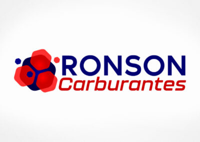 Ronson Carburantes. Diseño de logo de Logocrea®