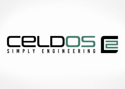 CelDOS. Diseño de logo de Logocrea®