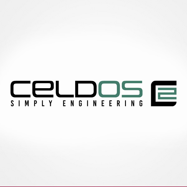 CelDOS. Diseño de logo de Logocrea®