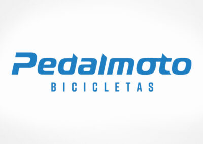 Pedalmoto. Diseño de logo de Logocrea®