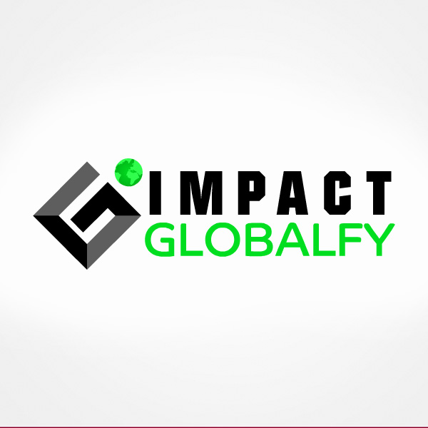 Impact Globalfy. Diseño de logo de Logocrea®