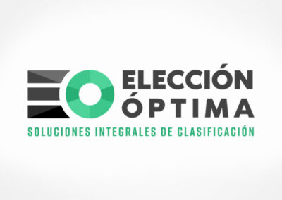 Elección Óptima. Diseño de logo de Logocrea®