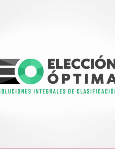 Elección Óptima. Diseño de logo de Logocrea®