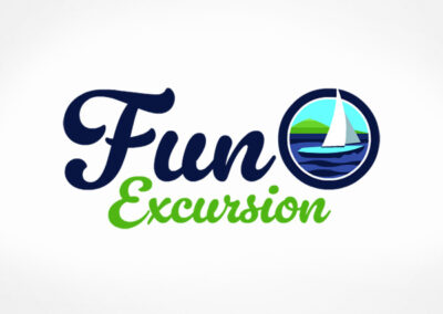 Fun Excursión. Diseño de logo de Logocrea®