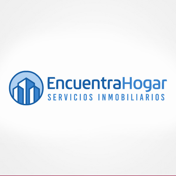 Encuentra Hogar. Diseño de logo de Logocrea® Encuentra Hogar. Diseño de logo de Logocrea®