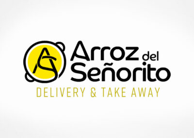 Arroz del Señorito. Diseño de logo de Logocrea®