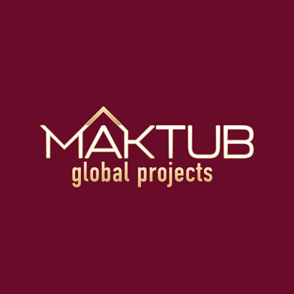 Maktub. Diseño de logo de Logocrea® Maktub. Diseño de logo de Logocrea®