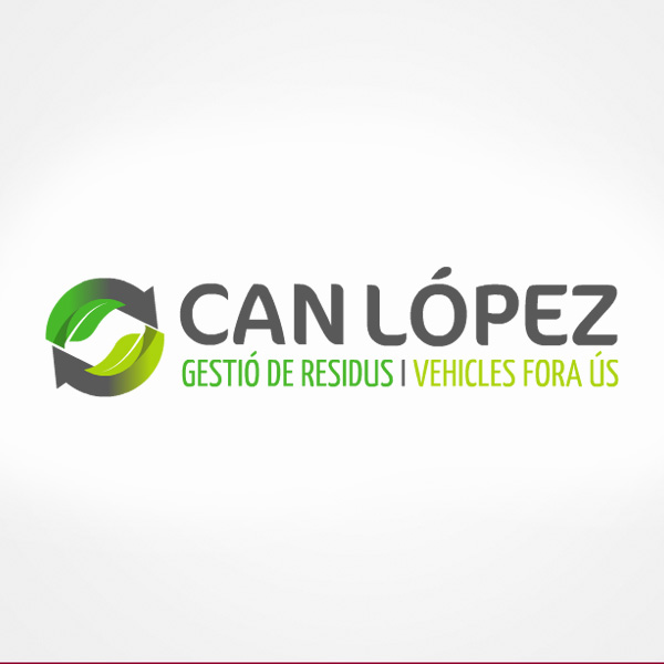 Can López. Diseño de logo de Logocrea®