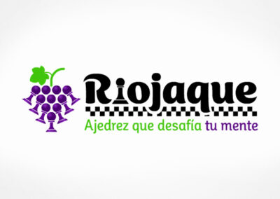 Riojaque. Diseño de logo de Logocrea®