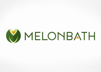 Melonbath. Diseño de logo de Logocrea®