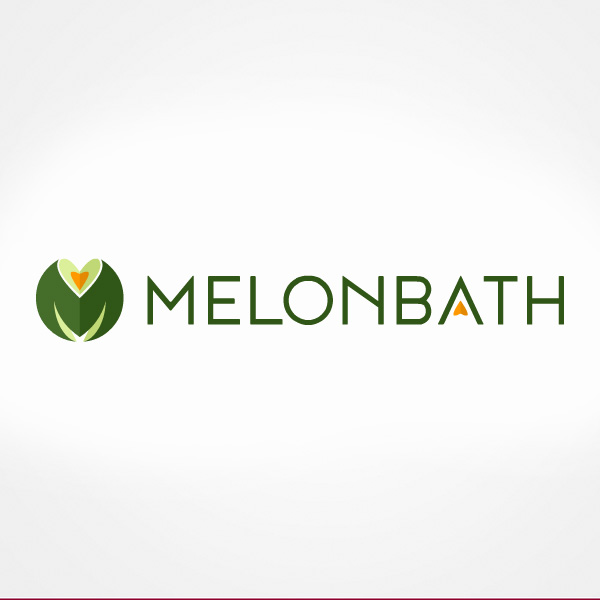 Melonbath. Diseño de logo de Logocrea®