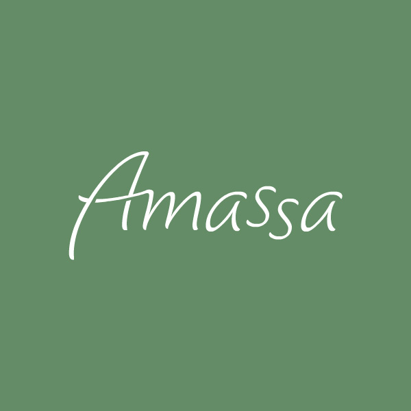 Amassa. Diseño de logo de Logocrea®
