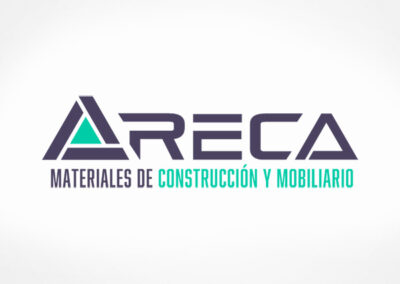 Areca. Diseño de logo de Logocrea®