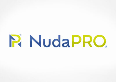 NudaPRO. Diseño de logo de Logocrea®